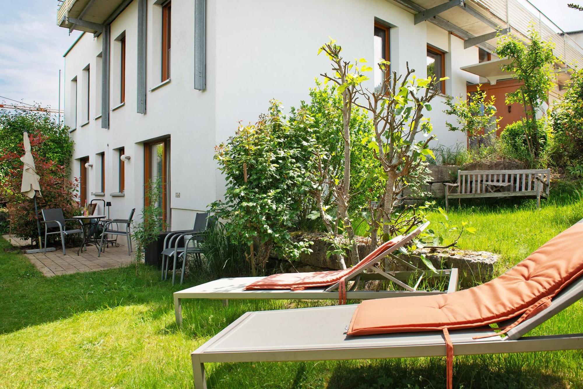 Ferienwohnungen Im Rosengarten Bodman-Ludwigshafen Exterior foto
